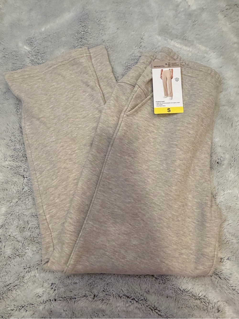 Mondetta Cream Jogger Pants